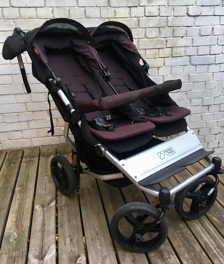 mountain buggy duet v3 bundle